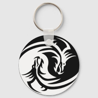 Tribal Yin Yang Sleutelhanger