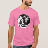 Tribal Yin Yang T-shirt (Voorkant)