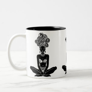 Tribal Yoga Godin Mok – Etnische Meditatie Koffie