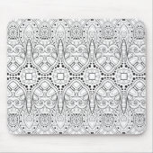 Tribal Zendoodle Design Muismat (Voorkant)