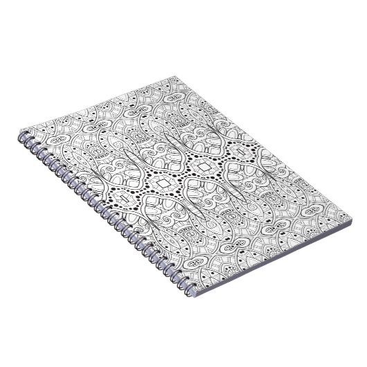 Tribal Zendoodle Design Notitieboek (Rechterzijde)