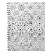 Tribal Zendoodle Design Notitieboek (Voorkant)