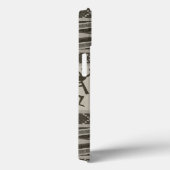 Tribal Zuidwest Design Kokopelli iPad Air Case (Achterkant / Rechts)