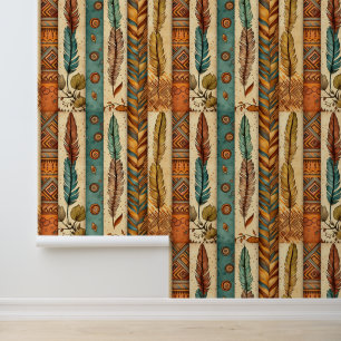 Tribal Zuidwest Native Amerikaans Ontwerp Behang