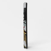 Tribala RT Waterkleur Traditionele Kleuren Case-Mate iPhone Case (Achterkant/links)