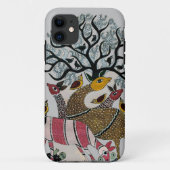 Tribala RT Waterkleur Traditionele Kleuren Case-Mate iPhone Case (Achterkant)