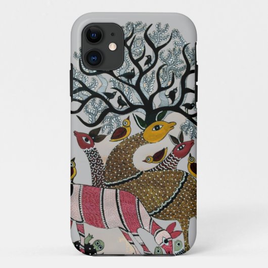 Tribala RT Waterkleur Traditionele Kleuren Case-Mate iPhone Case (Achterkant)