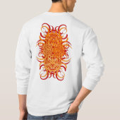 tribalcurves T-Shirt (Achterkant)