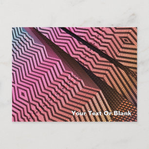 Tribale afdelingen briefkaart