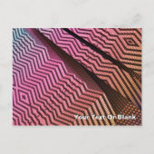 Tribale afdelingen briefkaart (Voorkant)