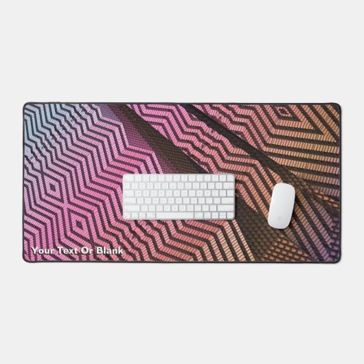 Tribale afdelingen bureaumat (Keyboard & Muis)