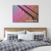 Tribale afdelingen canvas afdruk (Insitu (Slaapkamer))