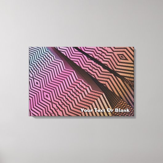 Tribale afdelingen canvas afdruk (Voorkant)