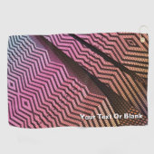 Tribale afdelingen golfhanddoek (Horizontaal)