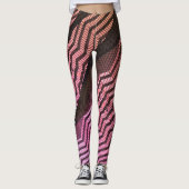 Tribale afdelingen leggings (Voorkant)