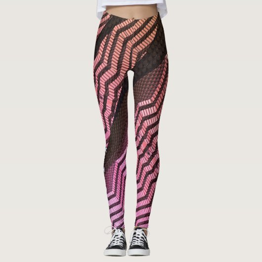 Tribale afdelingen leggings (Voorkant)