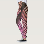 Tribale afdelingen leggings (Links)