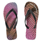 Tribale afdelingen teenslippers (Voetbed)