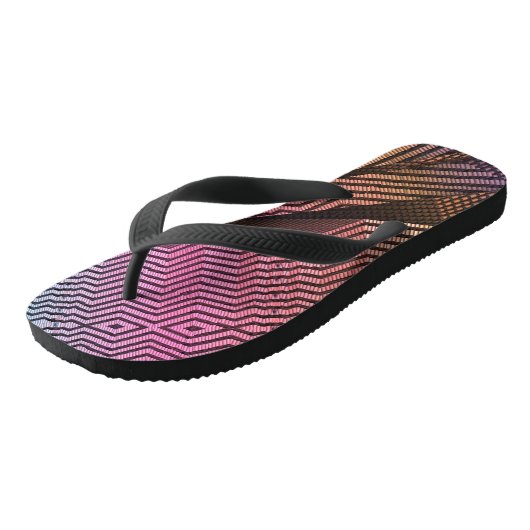 Tribale afdelingen teenslippers (Schuin)