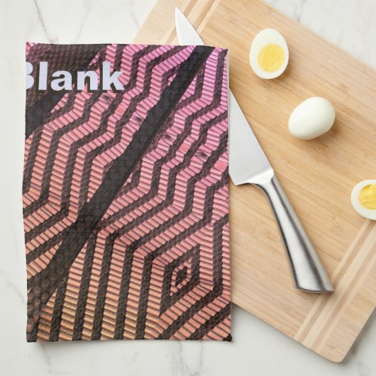 Tribale afdelingen theedoek (Quarter Fold)