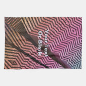 Tribale afdelingen theedoek (Horizontaal)