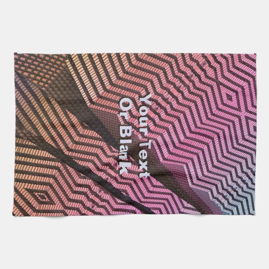 Tribale afdelingen theedoek (Horizontaal)