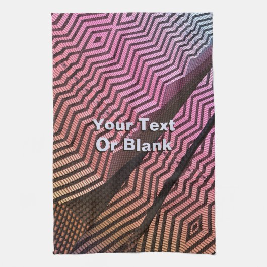 Tribale afdelingen theedoek (Verticaal)