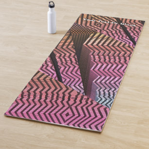 Tribale afdelingen yogamat
