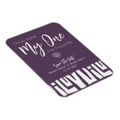 Tribale Afrikaanse sloppenwijk Paars bruiloft redt Magneet (Rechterzijde)