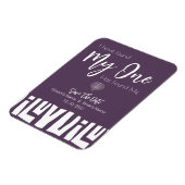 Tribale Afrikaanse sloppenwijk Paars bruiloft redt Magneet (Linkerzijde)