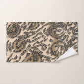 Tribale Alien Abstract Bath-handdoekset Bad Handdoek (Handdoek)