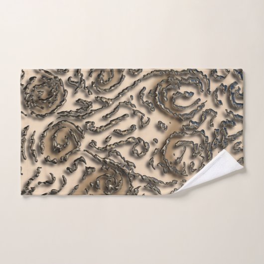 Tribale Alien Abstract Bath-handdoekset Bad Handdoek (Handdoek)