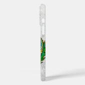 Tribale Alligator Art Case-Mate iPhone Case (Achterkant / Links)