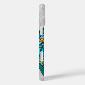 Tribale Alligator Art Case-Mate iPhone Case (Achterkant / Rechts)