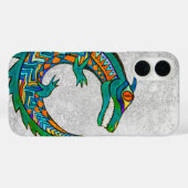 Tribale Alligator Art Case-Mate iPhone Case (Achterkant (horizontaal))