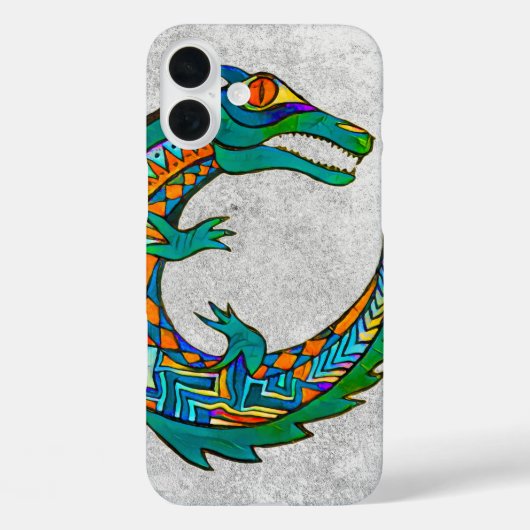 Tribale Alligator Art Case-Mate iPhone Case (Achterkant)