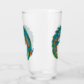 Tribale Alligator Art Glas (Links)