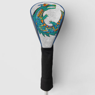 Tribale Alligator Art Golfheadcover
