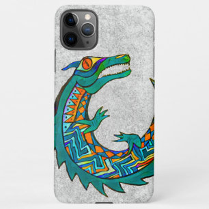 Tribale Alligator Art iPhone 11Pro Max Hoesje
