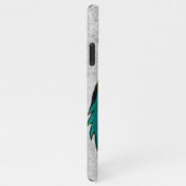 Tribale Alligator Art iPhone Hoesje (Rechterkant)