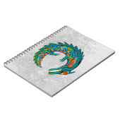 Tribale Alligator Art Notitieboek (Linkerzijde)