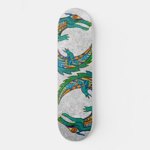 Tribale Alligator Art Persoonlijk Skateboard