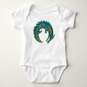 Tribale Alligator Art Romper (Voorkant)