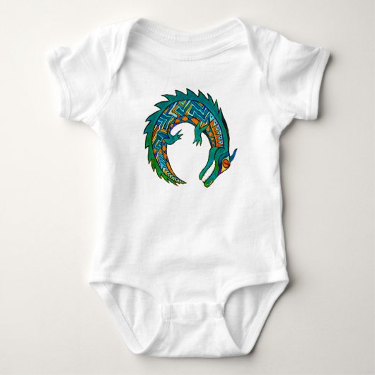 Tribale Alligator Art Romper (Voorkant)