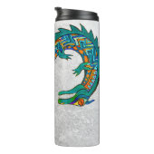 Tribale Alligator Art Thermosbeker (Geroteerd rechts)