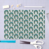 Tribale Alligator Art Tissuepapier (Craft)