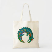 Tribale Alligator Art Tote Bag (Voorkant)
