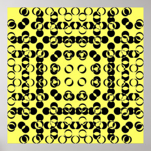 tribale arabessen poster