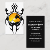 tribale atv trailz visitekaartje (Voorkant / Achterkant)