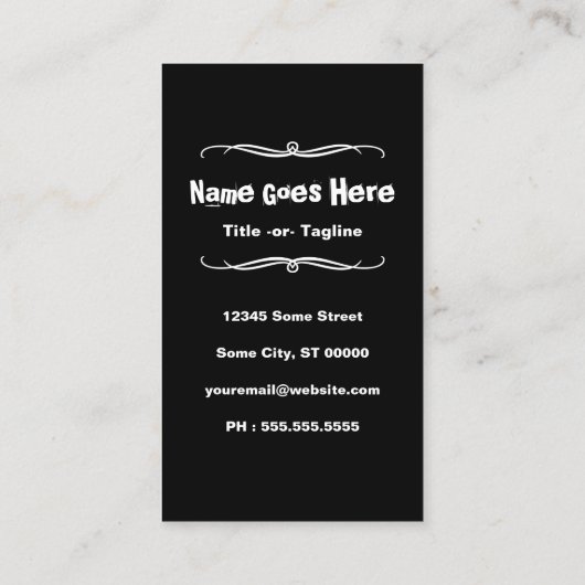 tribale atv trailz visitekaartje (Achterkant)